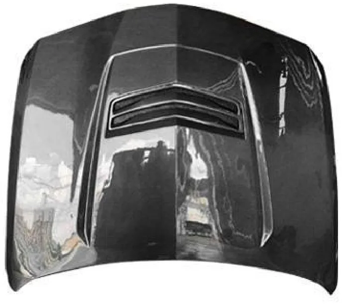 ฝากระโปรงหน้า Carbon Fiber Cadillac CT6 ทรง V