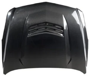 ฝากระโปรงหน้า Carbon Fiber Cadillac ATSL ทรง V สำหรับตัว ATS-V แท้