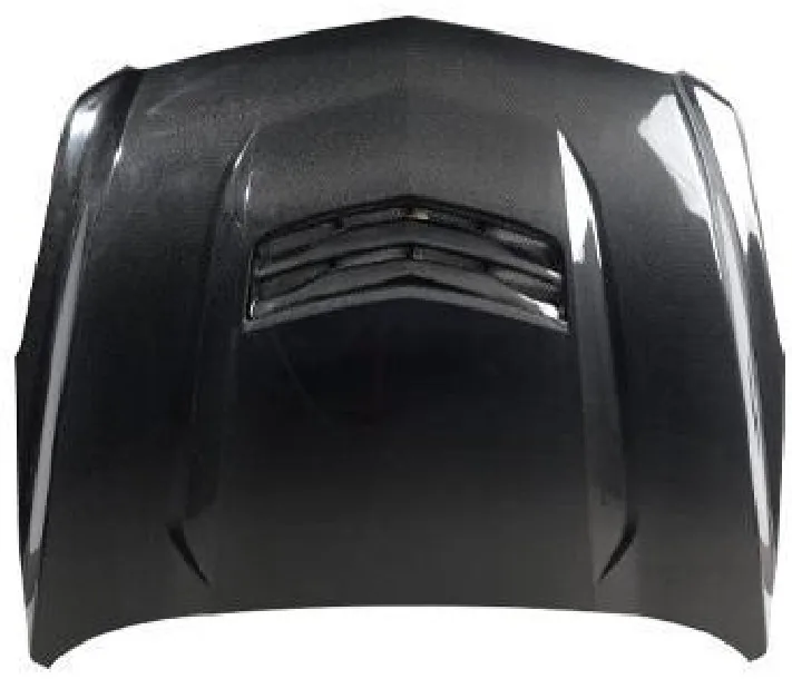 ฝากระโปรงหน้า Carbon Fiber Cadillac ATSL ทรง V สำหรับตัว ATS-V แท้