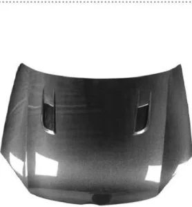 Front Hood Carbon Fiber Volkswagen Golf 5 style LY