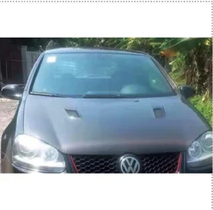 Front Hood Carbon Fiber Volkswagen Golf 5 style LY