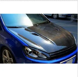 ฝากระโปรงหน้า Carbon Fiber Volkswagen Golf 6 ทรง GTI