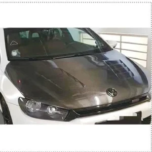 ฝากระโปรงหน้า Carbon Fiber Volkswagen Golf 6 ทรง B