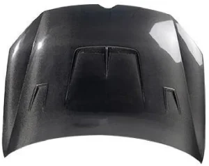 ฝากระโปรงหน้า Carbon Fiber Volkswagen Golf 6 ช่องระบาย 3 ช่อง