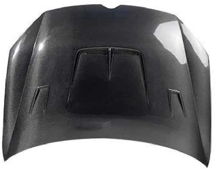 ฝากระโปรงหน้า Carbon Fiber Volkswagen Golf 6 ช่องระบาย 3 ช่อง