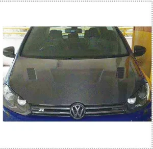 ฝากระโปรงหน้า Carbon Fiber Volkswagen Golf 6 ทรง LY