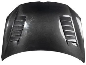 ฝากระโปรงหน้า Carbon Fiber Volkswagen Golf 6 ช่องระบาย 5 ช่อง
