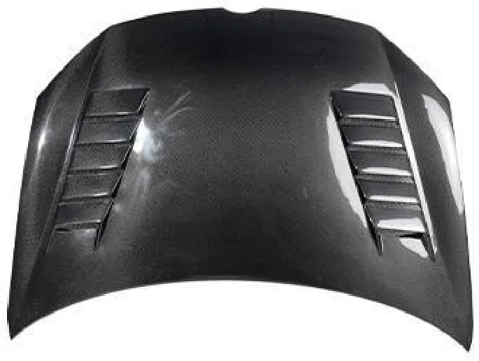ฝากระโปรงหน้า Carbon Fiber Volkswagen Golf 6 ช่องระบาย 5 ช่อง