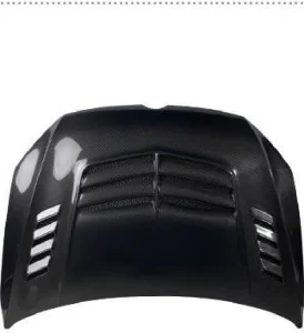 ฝากระโปรงหน้า Carbon Fiber Volkswagen Golf 7 ทรง V
