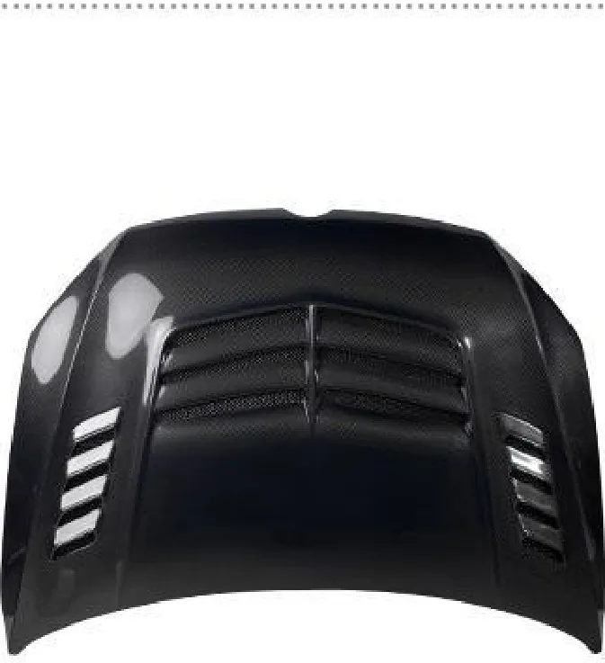 ฝากระโปรงหน้า Carbon Fiber Volkswagen Golf 7 ทรง V