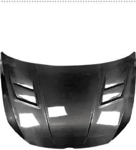 ฝากระโปรงหน้า Carbon Fiber Volkswagen Golf 7 ทรง TR