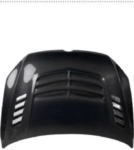 ฝากระโปรงหน้า Carbon Fiber Volkswagen Golf 7 ทรง VARIS