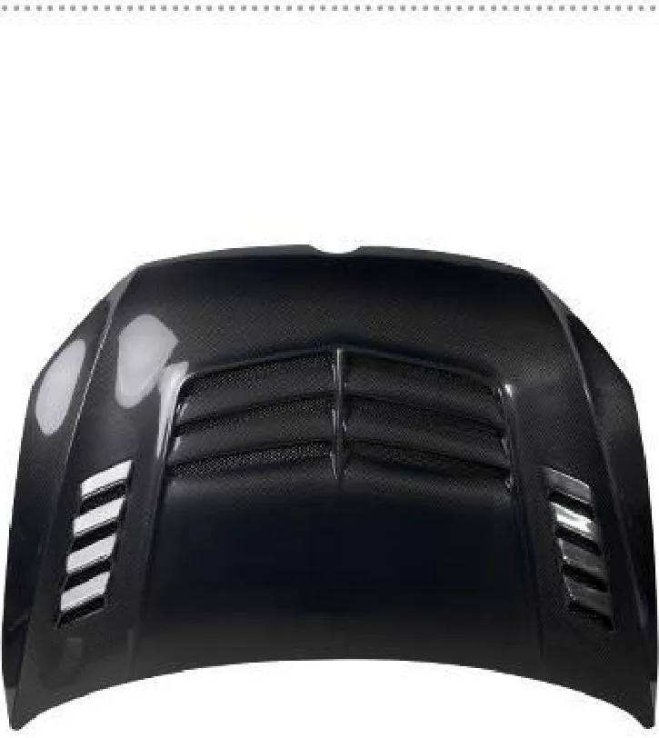 ฝากระโปรงหน้า Carbon Fiber Volkswagen Golf 7 ทรง VARIS