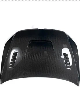 ฝากระโปรงหน้า Carbon Fiber Volkswagen Polo ทรง C