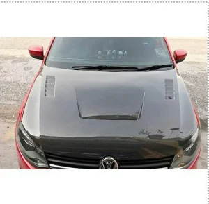 ฝากระโปรงหน้า Carbon Fiber Volkswagen Polo ทรง C