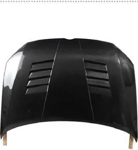 ฝากระโปรงหน้า Carbon Fiber Volkswagen Polo ช่องระบาย 4 ช่อง