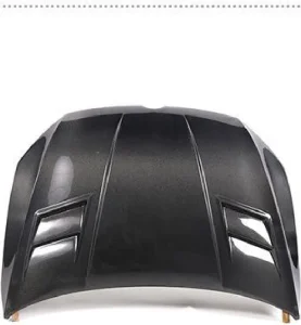 ฝากระโปรงหน้า Carbon Fiber Volkswagen Polo ทรง TR