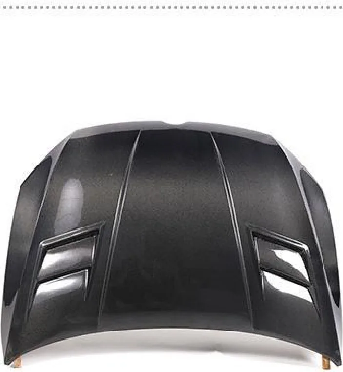 ฝากระโปรงหน้า Carbon Fiber Volkswagen Polo ทรง TR
