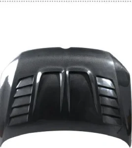 ฝากระโปรงหน้า Carbon Fiber Volkswagen Polo ทรง VR
