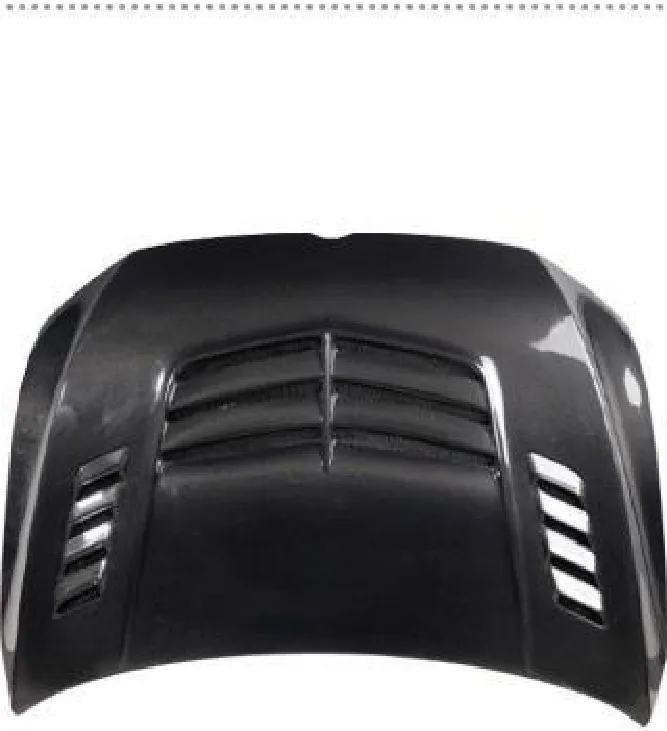 ฝากระโปรงหน้า Carbon Fiber Volkswagen Golf 8 ทรง V