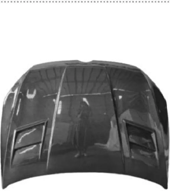 ฝากระโปรงหน้า Carbon Fiber Volkswagen Golf 8 ทรง TR