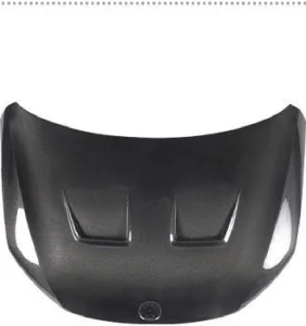 ฝากระโปรงหน้า Carbon Fiber Volkswagen Scirocco ทรง RR