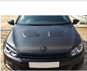ฝากระโปรงหน้า Carbon Fiber Volkswagen Scirocco ทรง RR