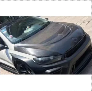 ฝากระโปรงหน้า Carbon Fiber Volkswagen Scirocco ทรง A
