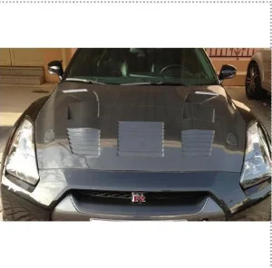 前引擎盖 Carbon Fiber Nissan Skyline GT-R R35 款式 A