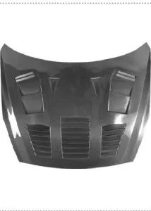 前引擎盖 Carbon Fiber Nissan Skyline GT-R R35 款式 B