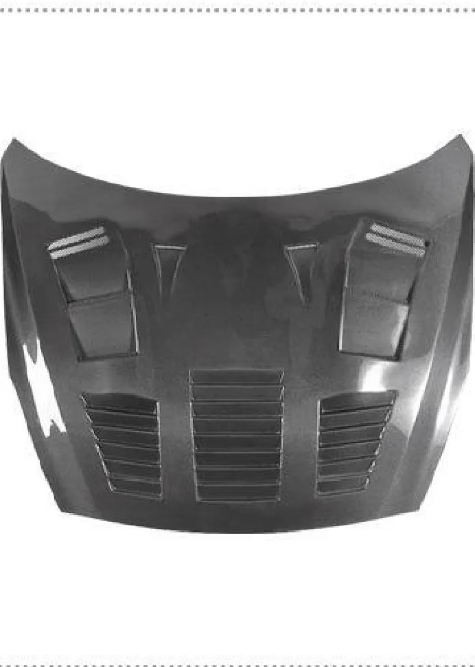 ฝากระโปรงหน้า Carbon Fiber Nissan Skyline GT-R R35 ทรง B