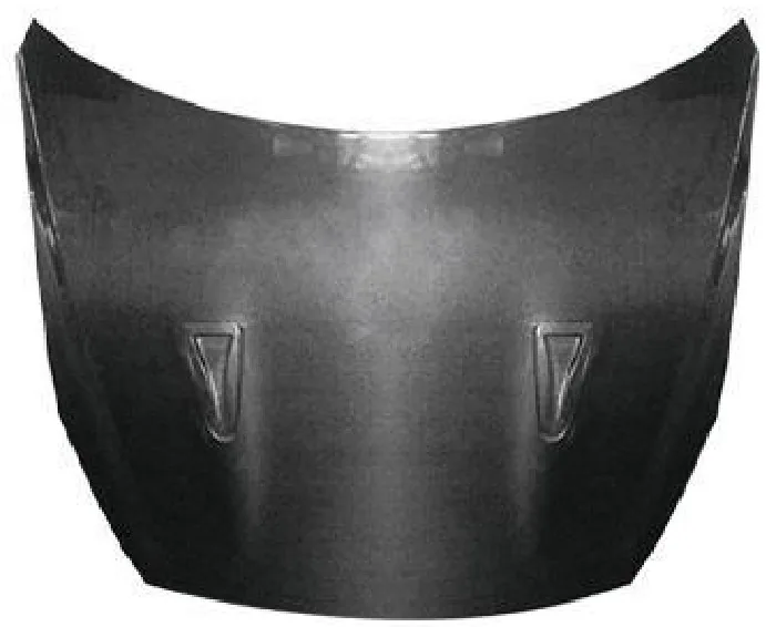 ฝากระโปรงหน้า Carbon Fiber Nissan Skyline GT-R R35 ทรง OEM