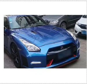 前引擎盖 Carbon Fiber Nissan Skyline GT-R R35 款式 OEM