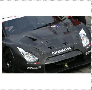 ฝากระโปรงหน้า Carbon Fiber Nissan Skyline GT-R R35 ทรง C