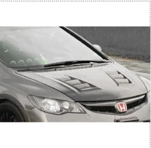 前引擎盖 Carbon Fiber Honda Civic FD2 款式 JSA