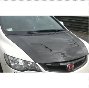 前引擎盖 Carbon Fiber Honda Civic FD2 款式 Mugen