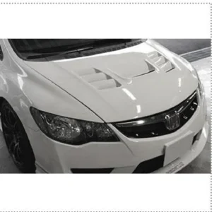 前引擎盖 Carbon Fiber Honda Civic FD2 款式 Ings