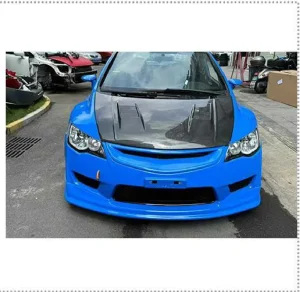 前引擎盖 Carbon Fiber Honda Civic FD2 款式 Feels