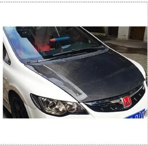 前引擎盖 Carbon Fiber Honda Civic FD2 款式 OEM