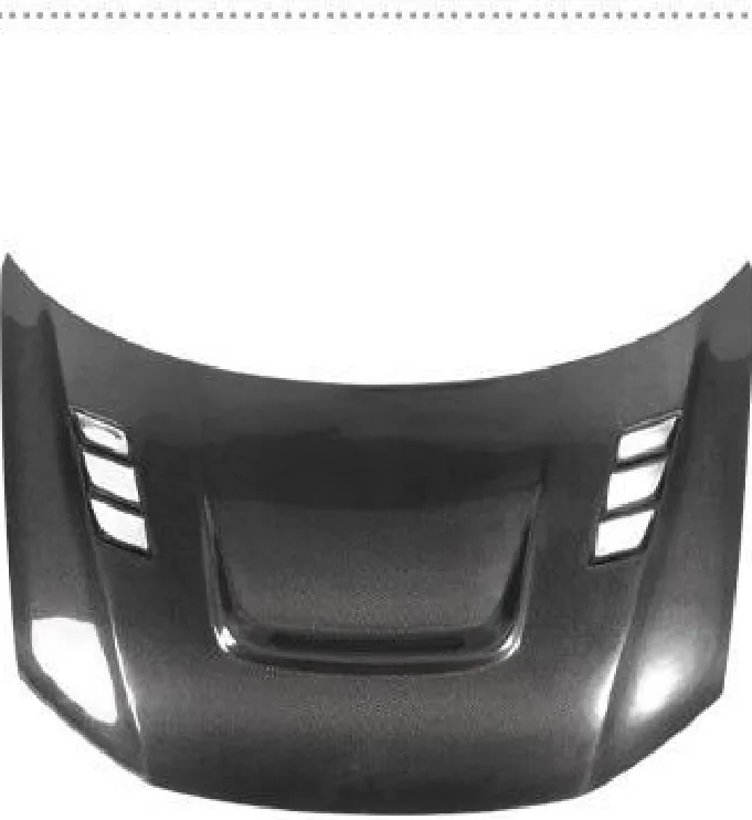 前引擎盖 Carbon Fiber Honda Civic FB (Gen 9) 款式 A
