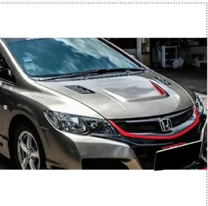 前引擎盖 Carbon Fiber Honda Civic FB (Gen 9) 款式 A