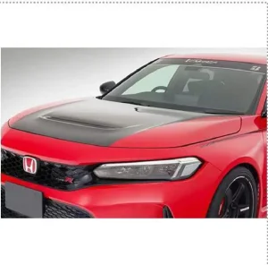前引擎盖 Carbon Fiber Honda Civic FL5 (Gen 11) 款式 FL5