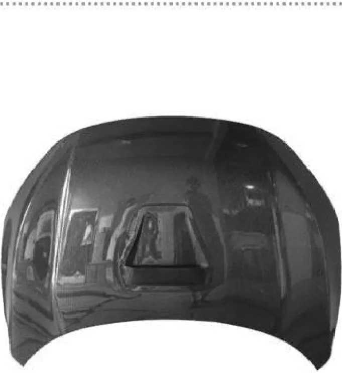 ฝากระโปรงหน้า Carbon Fiber Honda Civic FC (Gen 10) ทรง A