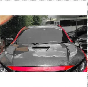 前引擎盖 Carbon Fiber Honda Civic FC (Gen 10) 款式 A
