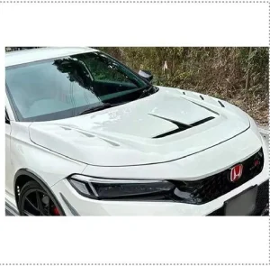 ฝากระโปรงหน้า Carbon Fiber Honda Civic FL5 (Gen 11) ทรง V