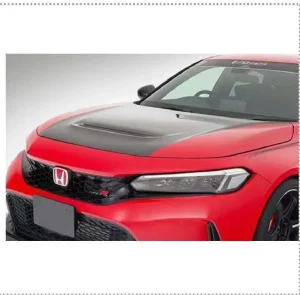 ฝากระโปรงหน้า Carbon Fiber Honda Civic FL5 (Gen 11) ทรง OEM