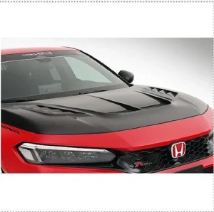 ฝากระโปรงหน้า Carbon Fiber Honda Civic FL5 (Gen 11) ทรง T