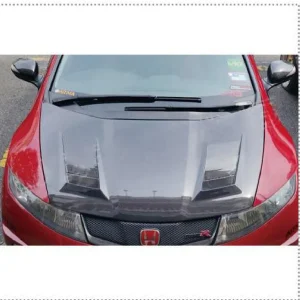 Front Hood Carbon Fiber Honda CR-Z style JS