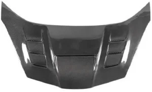 Front Hood Carbon Fiber Honda Jazz / Fit style LY