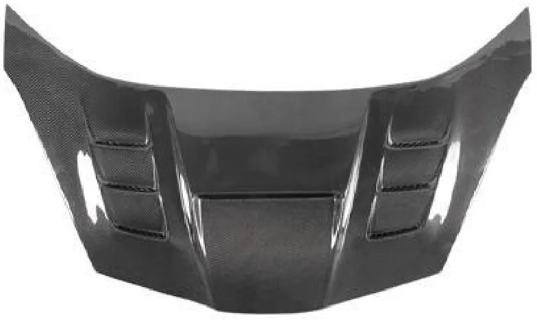 Front Hood Carbon Fiber Honda Jazz / Fit style LY